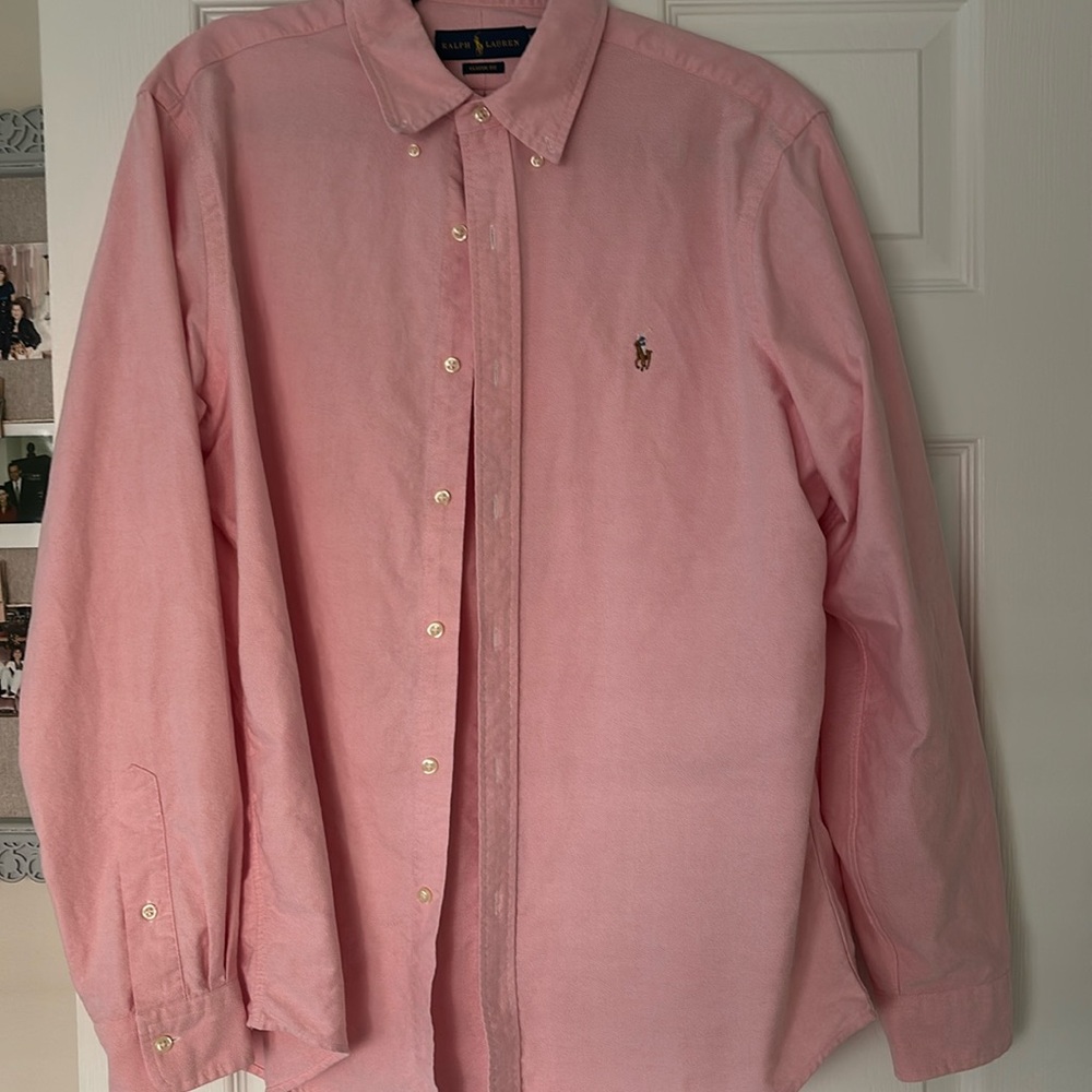 Polo Ralph Lauren button down shirt